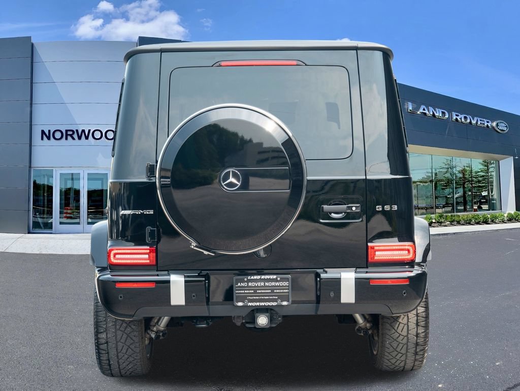 Used 2024 Mercedes-Benz G 63 AMG 4MATIC image 5
