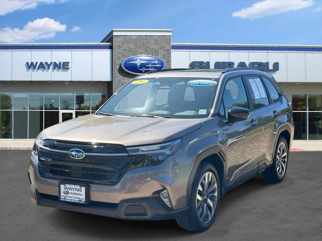 Certified 2025 Subaru Forester Touring w/ Touring Package AWD/4WD image 2