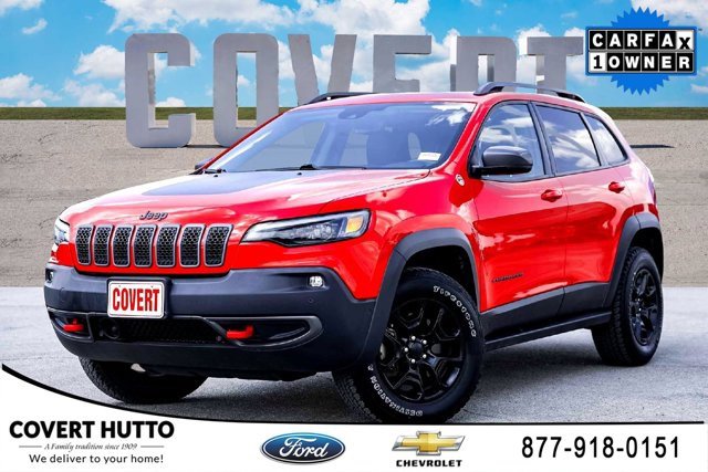 Used 2019 Jeep Cherokee Trailhawk
