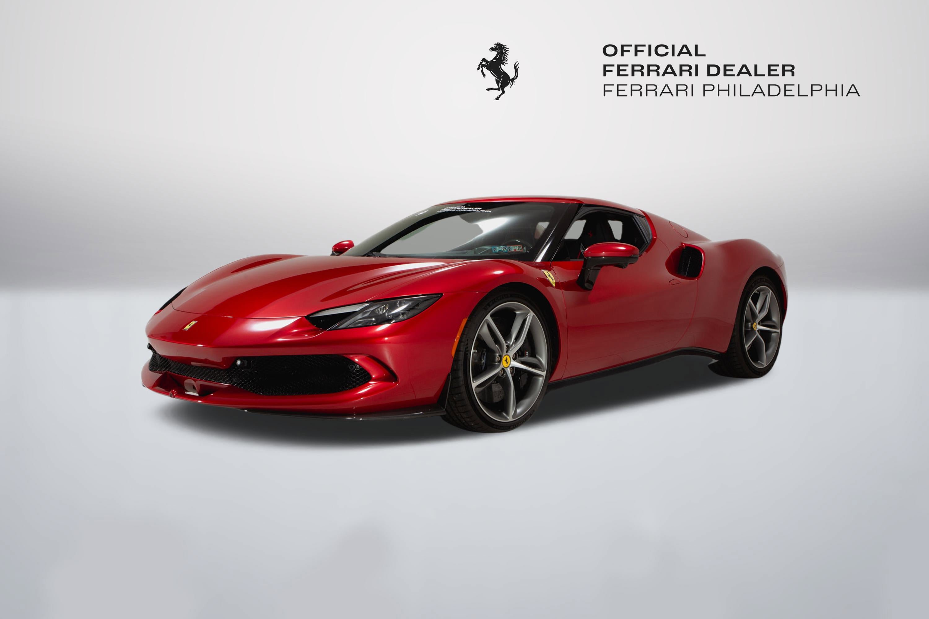 Certified 2022 Ferrari 296 GTB image 3
