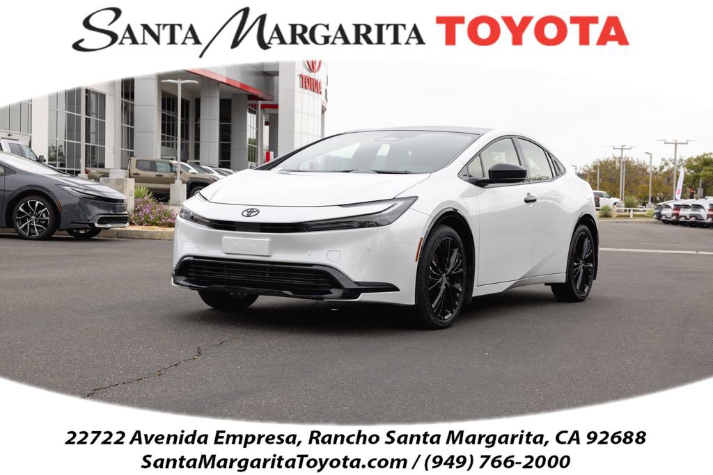 Used 2026 Toyota Prius Plug-In Hybrid