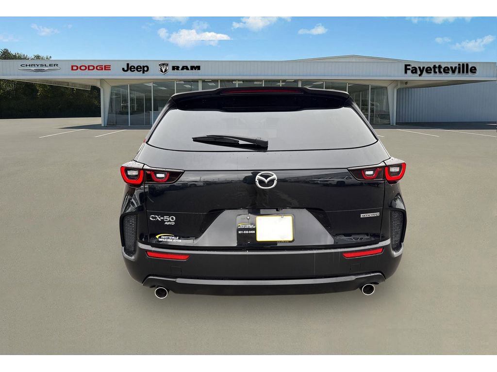 Used 2025 MAZDA CX-50 AWD 2.5 S w/ Preferred Package image 4