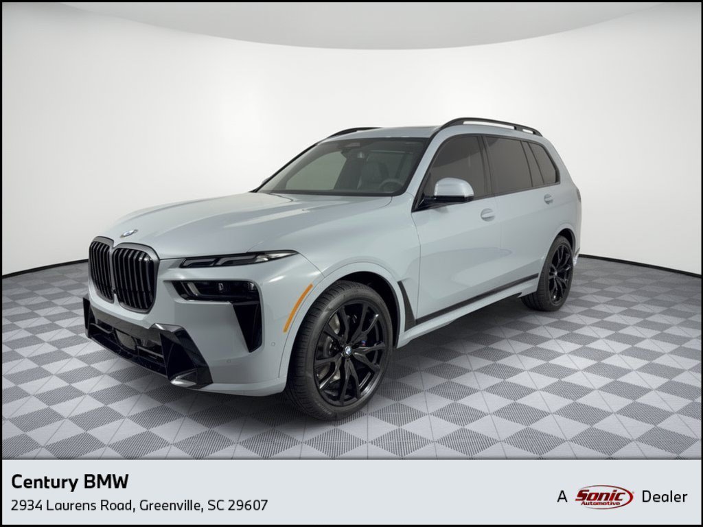 New 2027 BMW X7 xDrive40i w/ M Sport Package