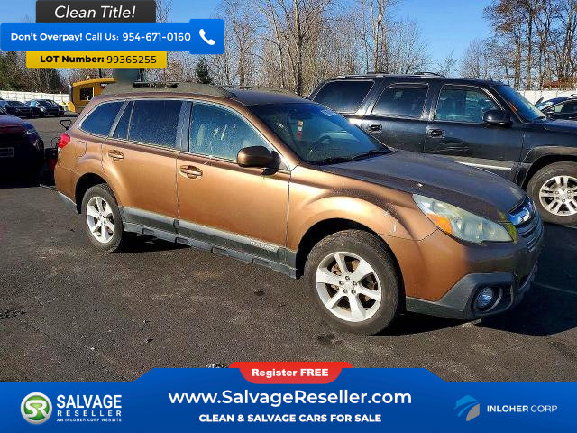 Used 2013 Subaru Outback 2.5i Premium w/ All-Weather Pkg image 5