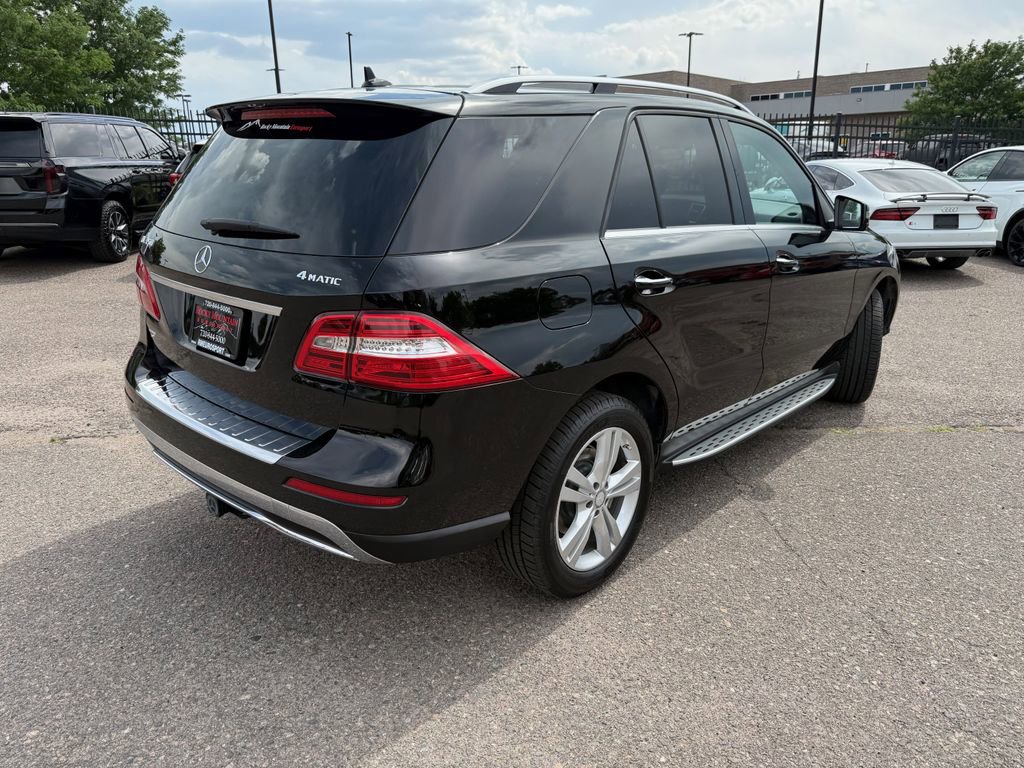 Used 2014 Mercedes-Benz ML 350 ML 350 image 8