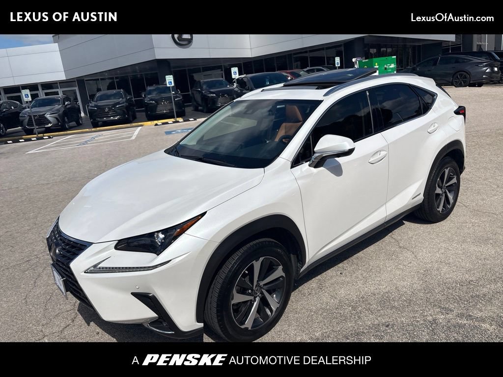 Certified 2021 Lexus NX 300h AWD w/ Premium Package