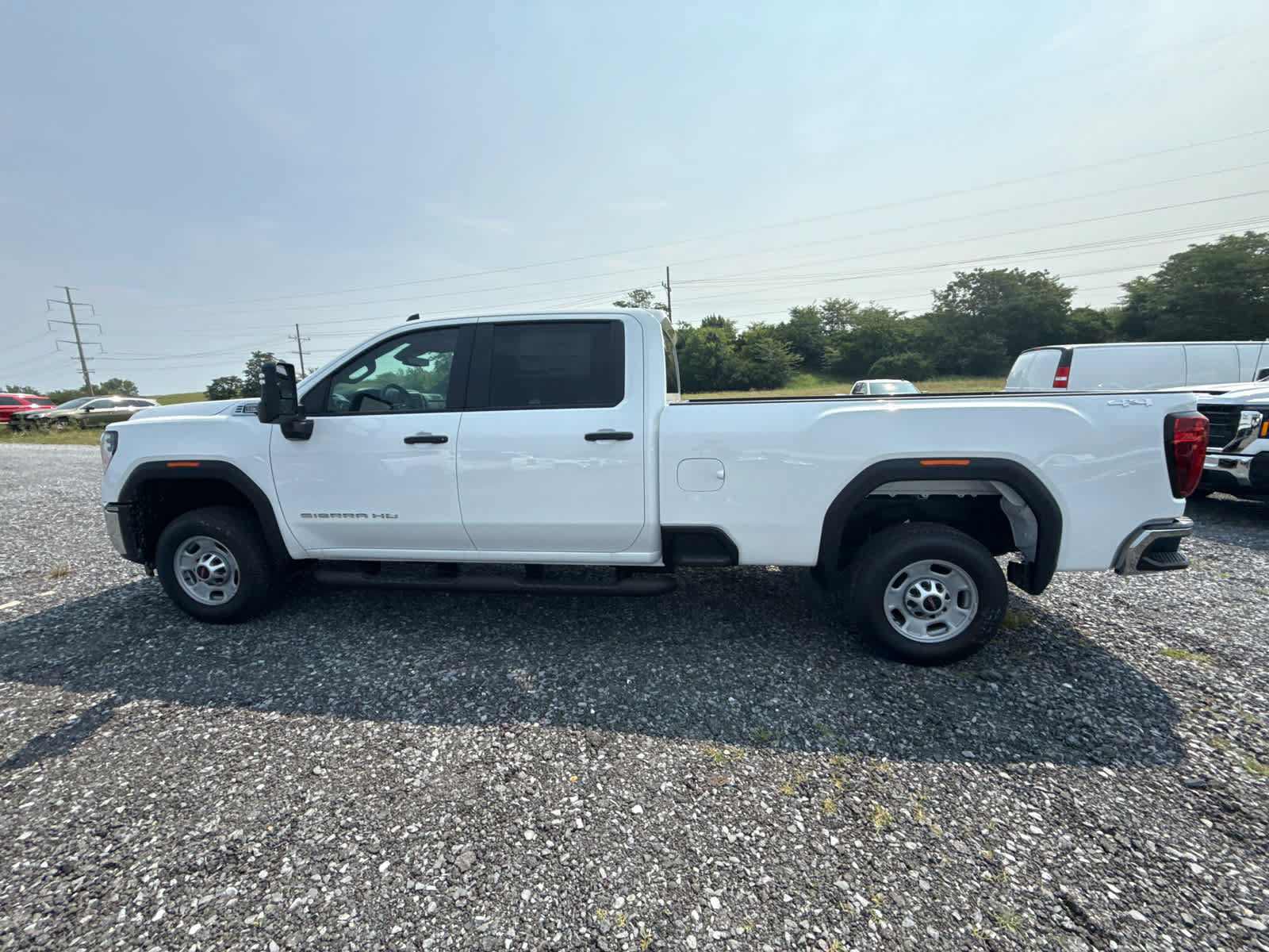 New 2026 GMC Sierra 2500 Pro w/ Convenience Package AWD/4WD image 6
