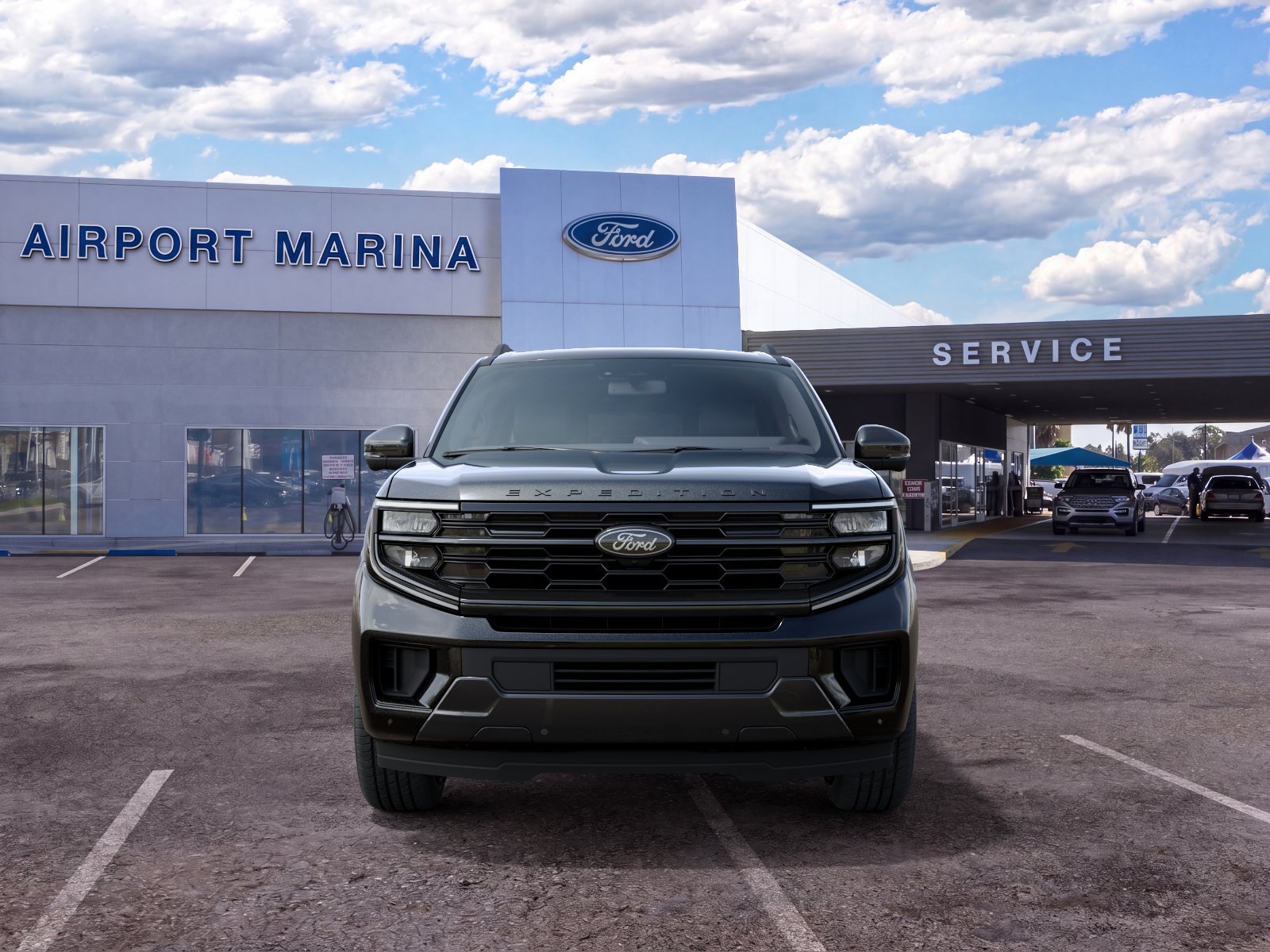 New 2027 Ford Expedition Max Platinum w/ Stealth Performance Package AWD/4WD image 3