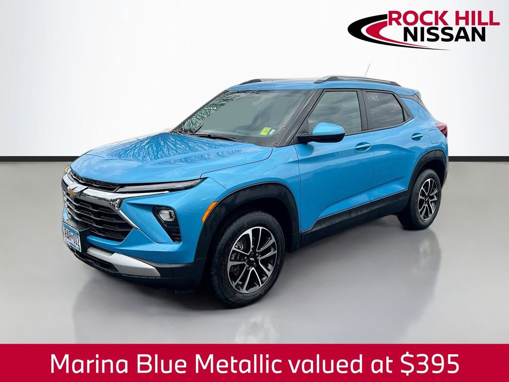 Used 2025 Chevrolet TrailBlazer LT image 1