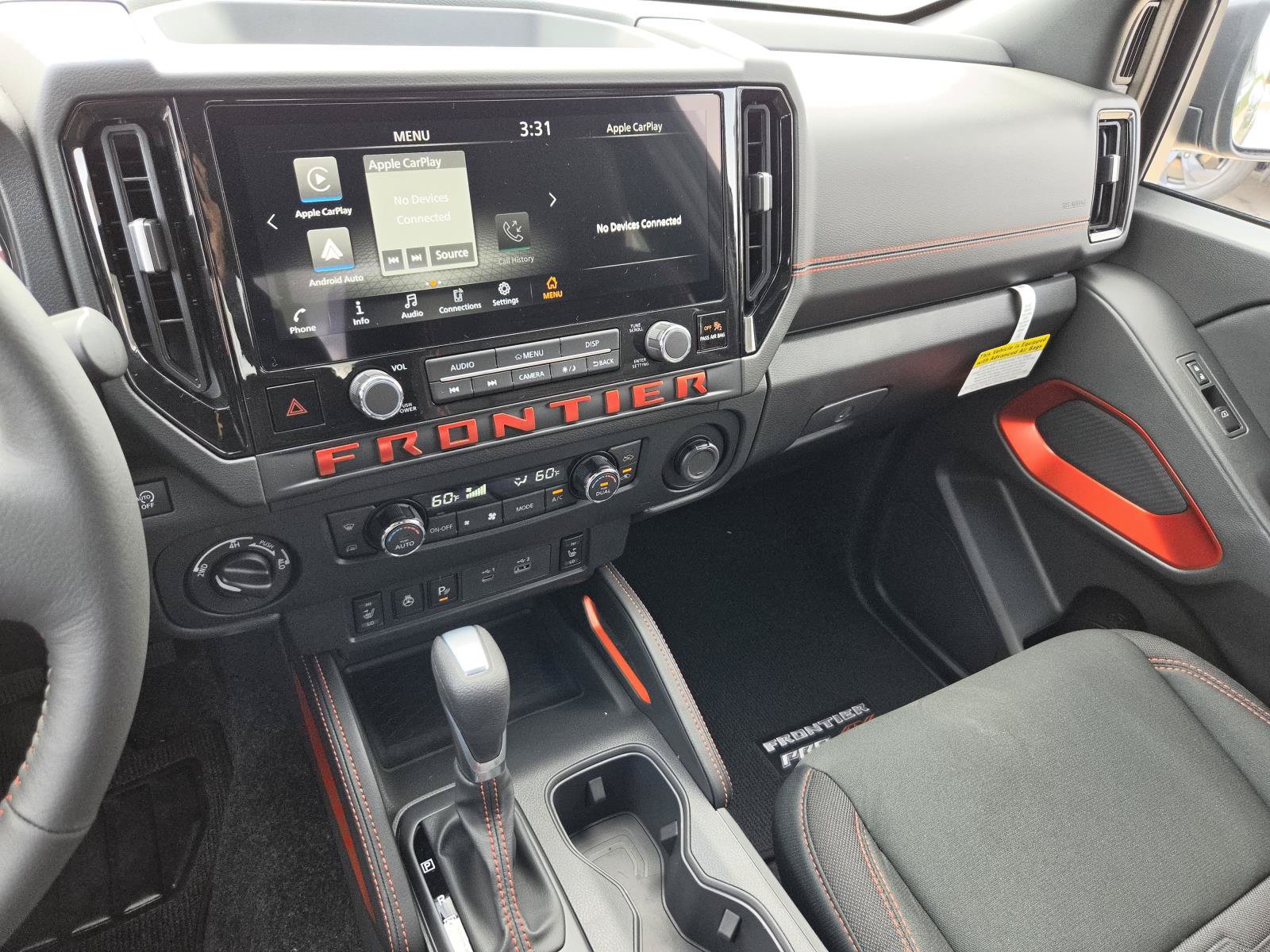 New 2027 Nissan Frontier PRO-4X w/ Pro Convenience Package AWD/4WD image 20