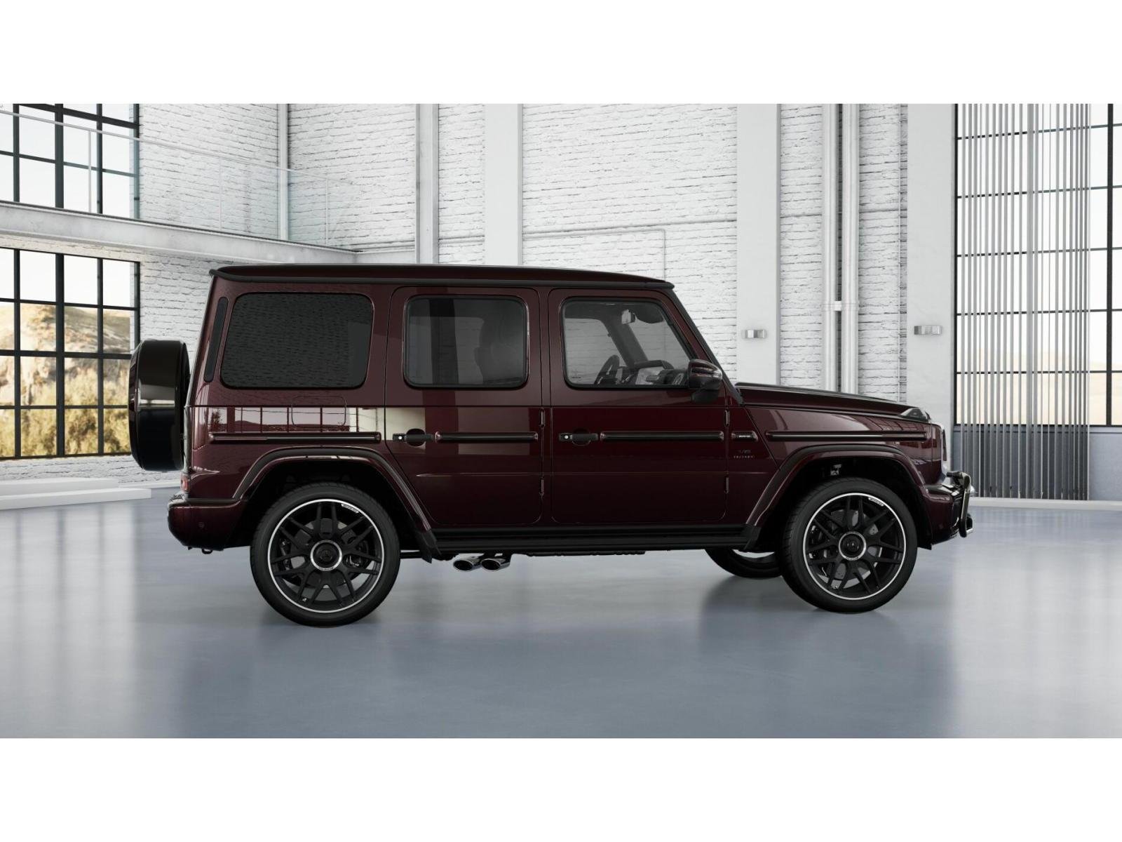 New 2027 Mercedes-Benz G 63 AMG 4MATIC image 16