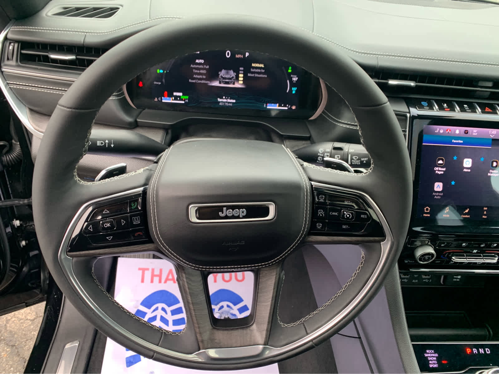 Used 2022 Jeep Grand Cherokee Overland image 29