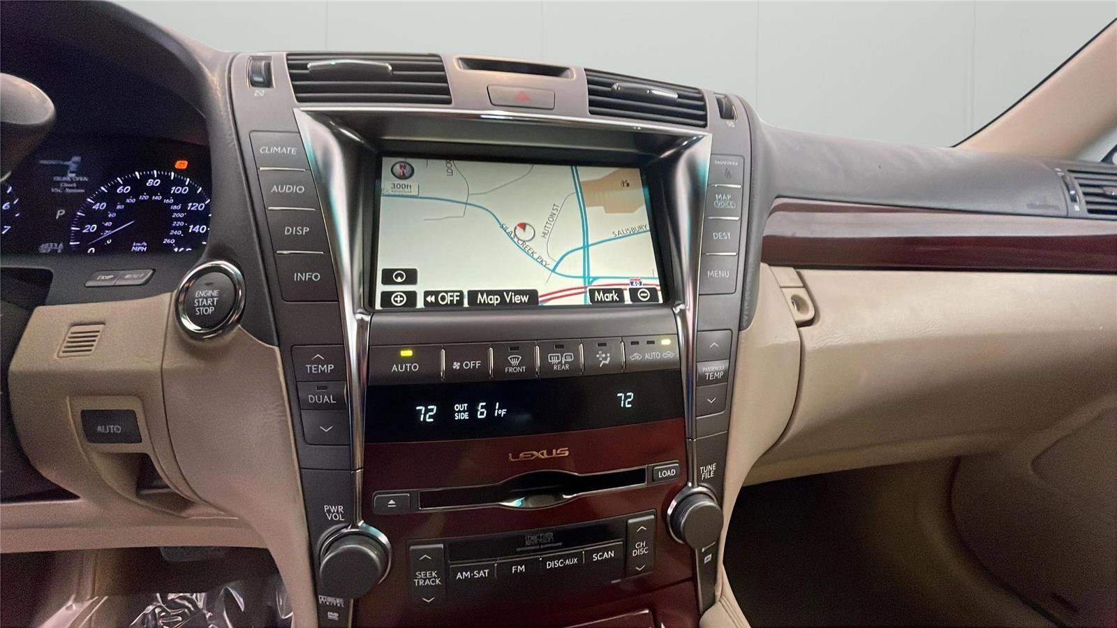 Used 2007 Lexus LS 460 RWD image 15