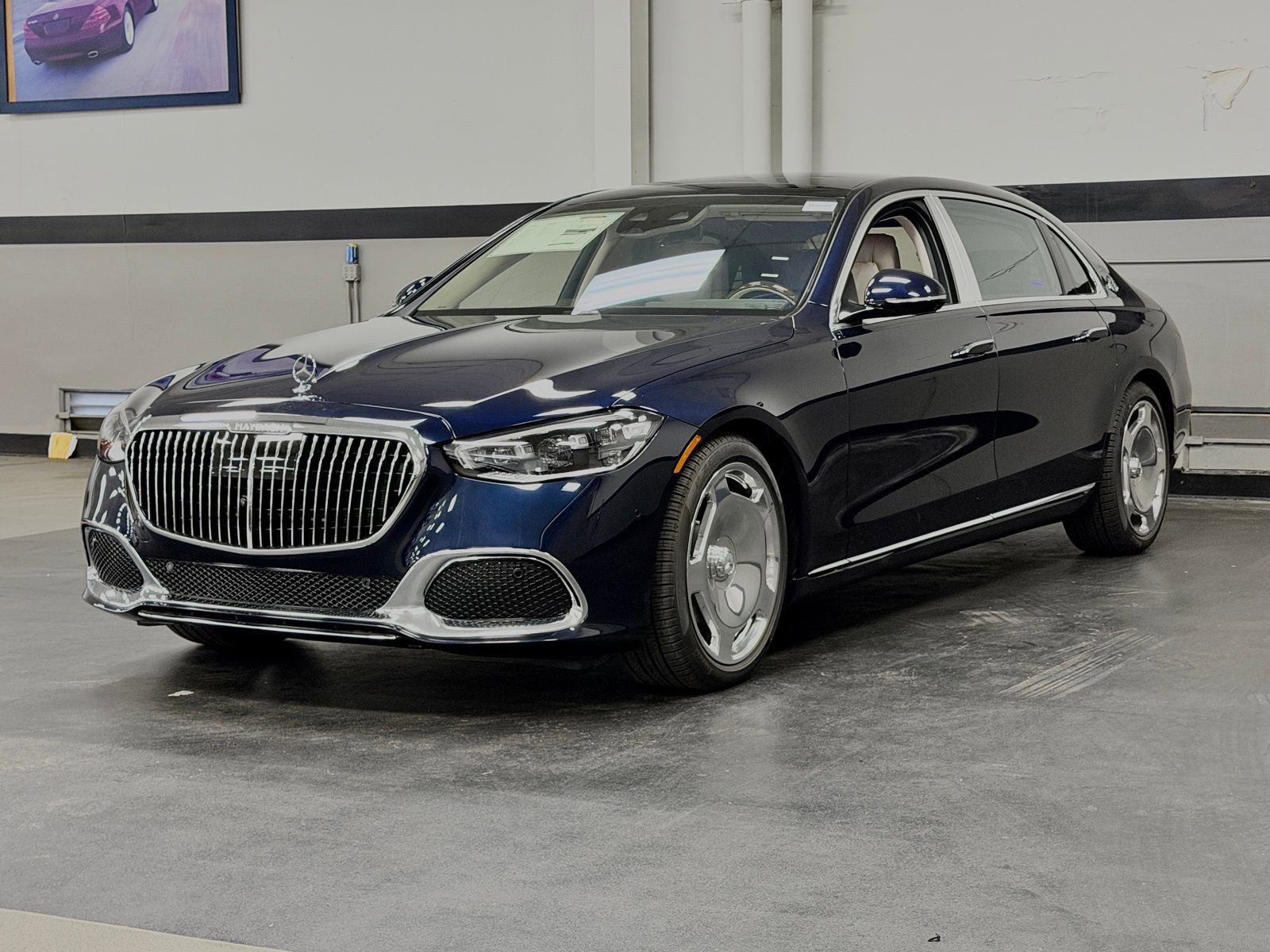 New 2026 Mercedes-Benz Maybach S 580 4MATIC image 7