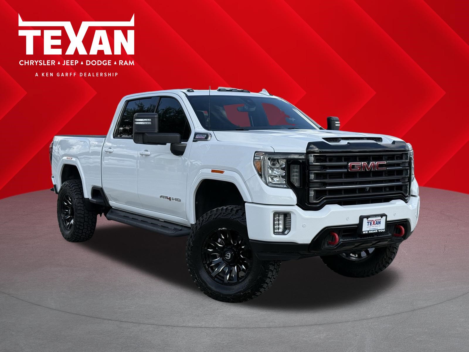 Used 2020 GMC Sierra 2500 AT4 w/ Technology Package