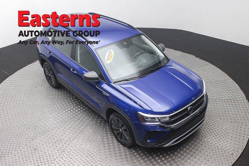 Used 2024 Volkswagen Taos S FWD image 3