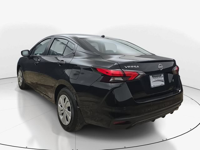 Used 2025 Nissan Versa S w/ Trunk Package FWD image 8