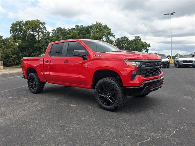 New 2025 Chevrolet Silverado 1500 Custom Trail Boss image 2