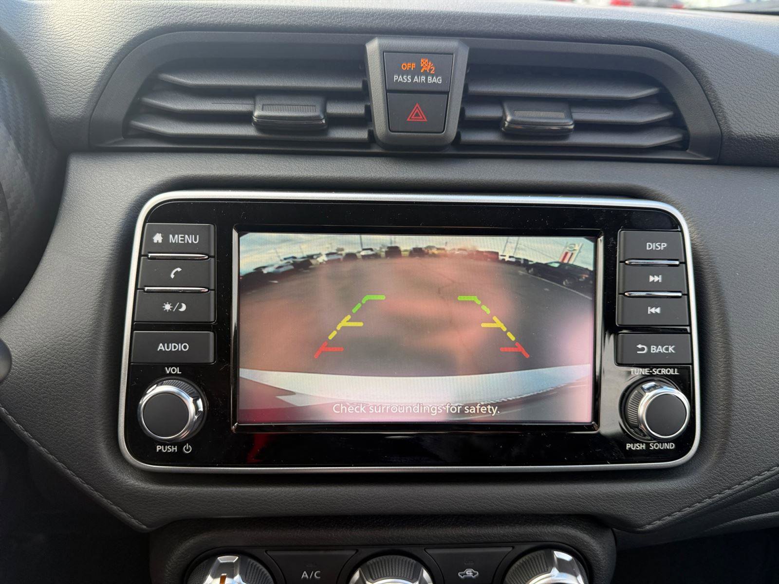 New 2025 Nissan Versa S w/ Trunk Package image 18