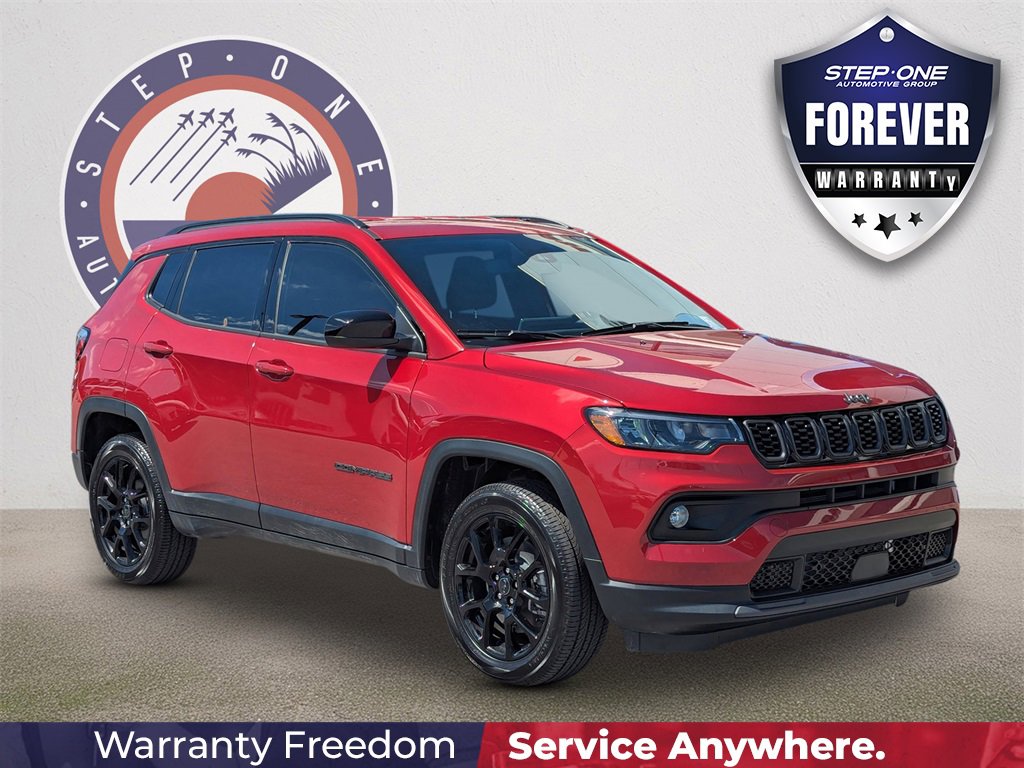 New 2026 Jeep Compass Latitude