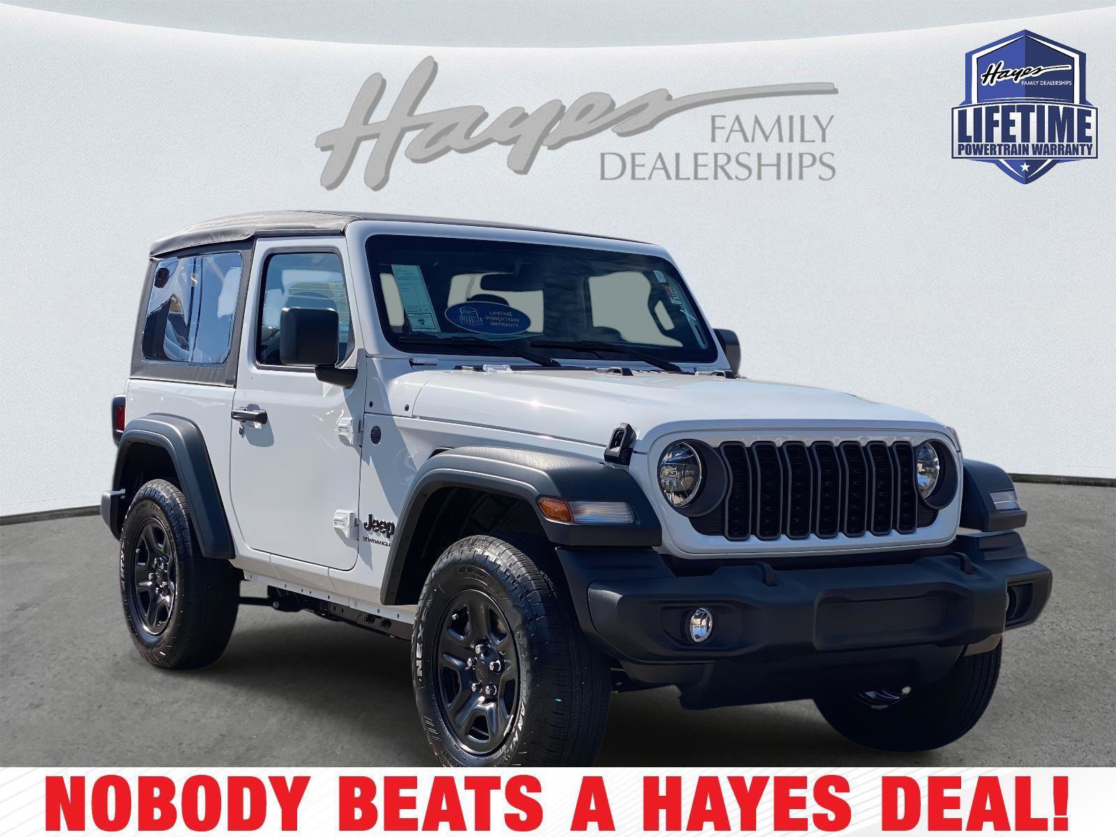 New 2026 Jeep Wrangler Sport image 1