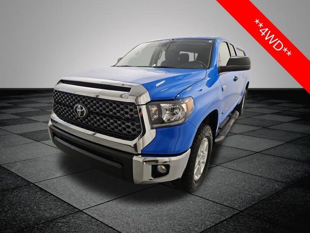 Used 2021 Toyota Tundra SR5 w/ SR5 Upgrade Package AWD/4WD image 3