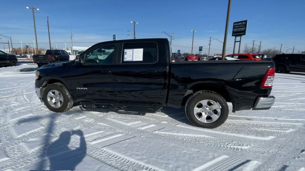 Used 2021 RAM 1500 Big Horn AWD/4WD image 7