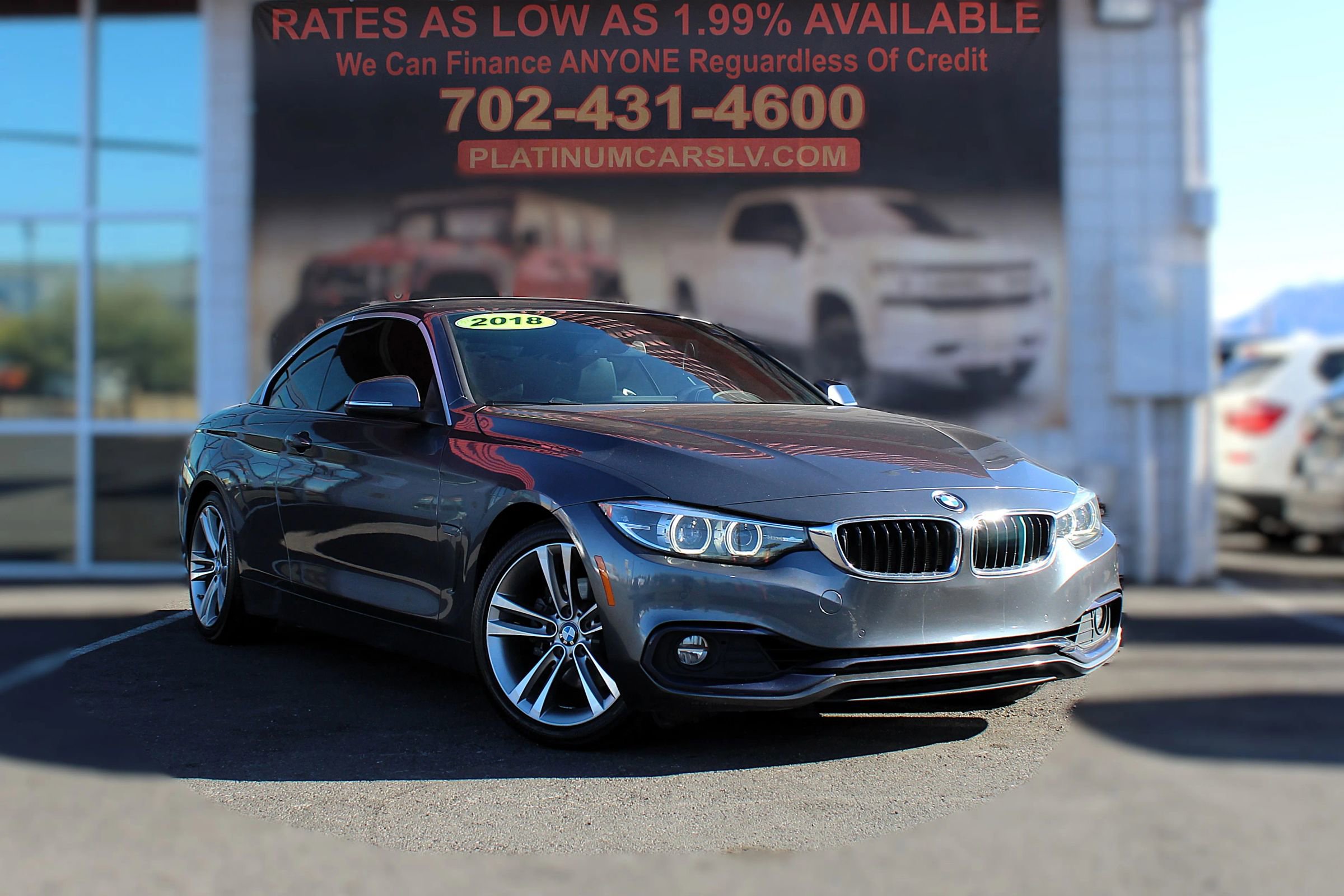 Used 2018 BMW 430i Convertible image 1