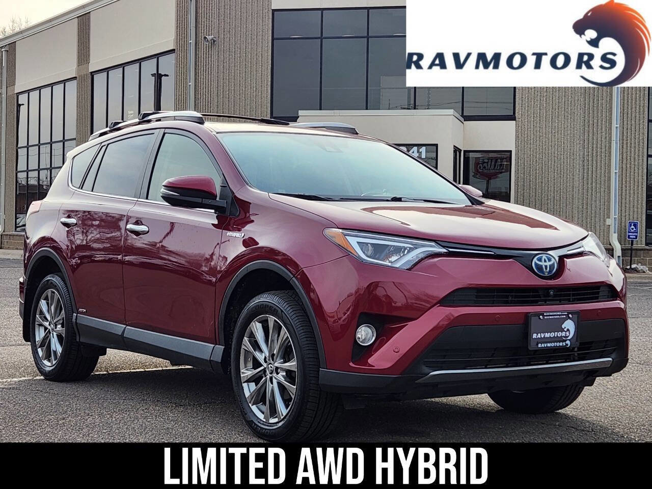 Used 2018 Toyota RAV4 Limited w/ Advanced Technology Package AWD/4WD image 1