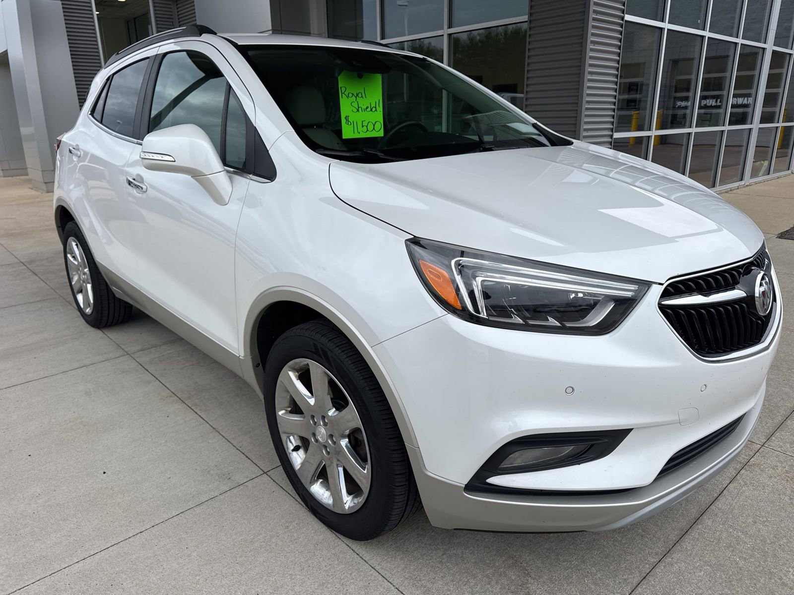 Used 2017 Buick Encore Premium w/ Experience Buick Package image 9