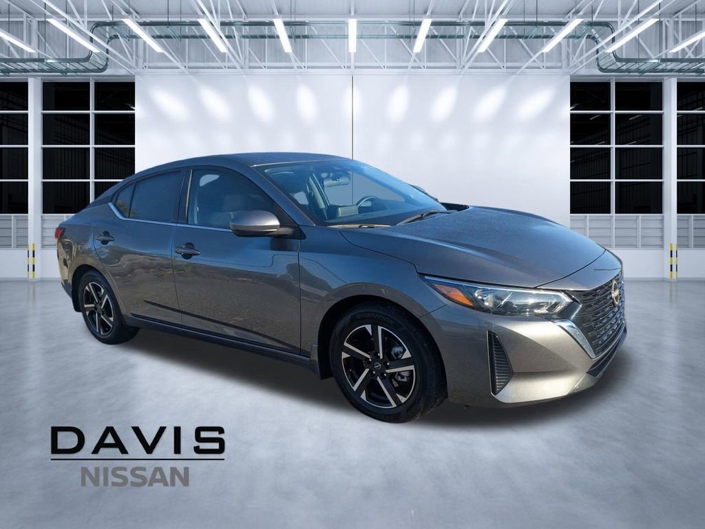 Used 2024 Nissan Sentra SV FWD image 1