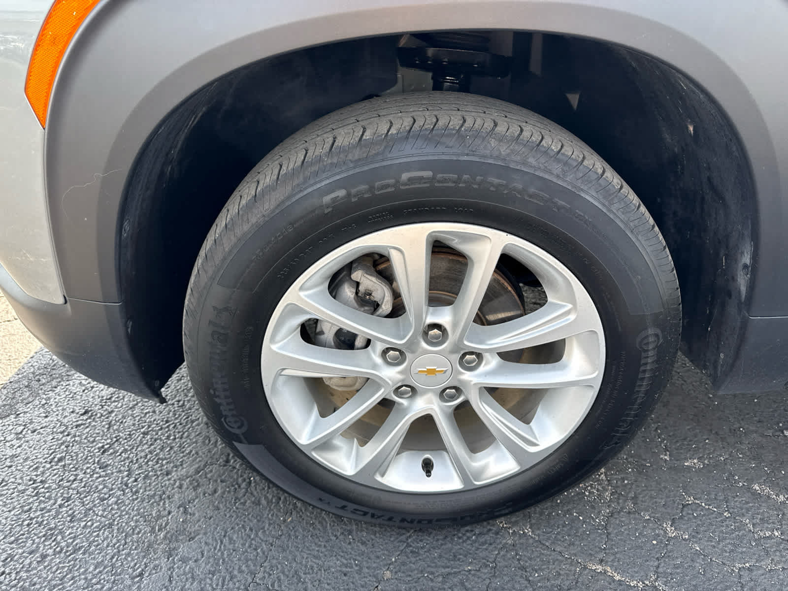 Certified 2024 Chevrolet TrailBlazer LS AWD/4WD image 8