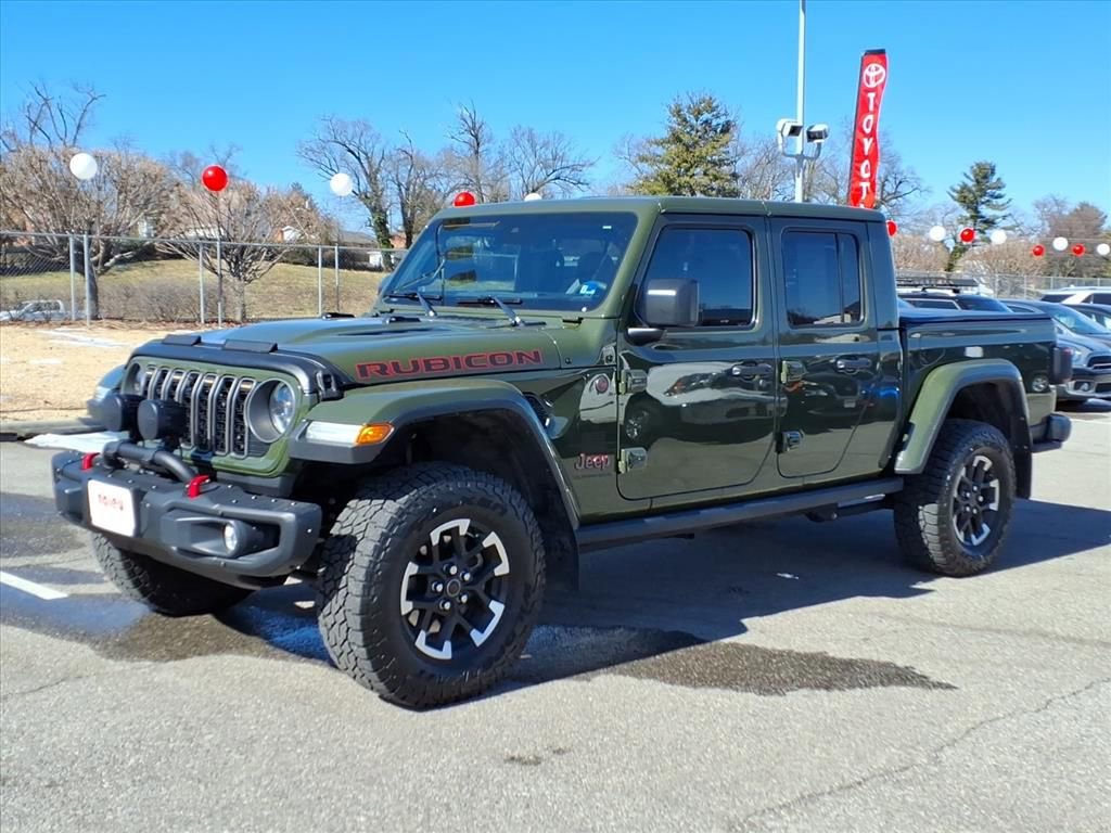 Used 2024 Jeep Gladiator Rubicon image 8
