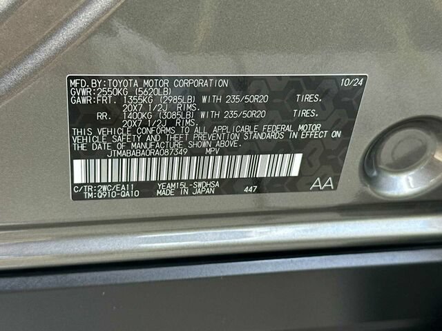 Certified 2024 Subaru Solterra w/ Touring Package AWD/4WD image 36