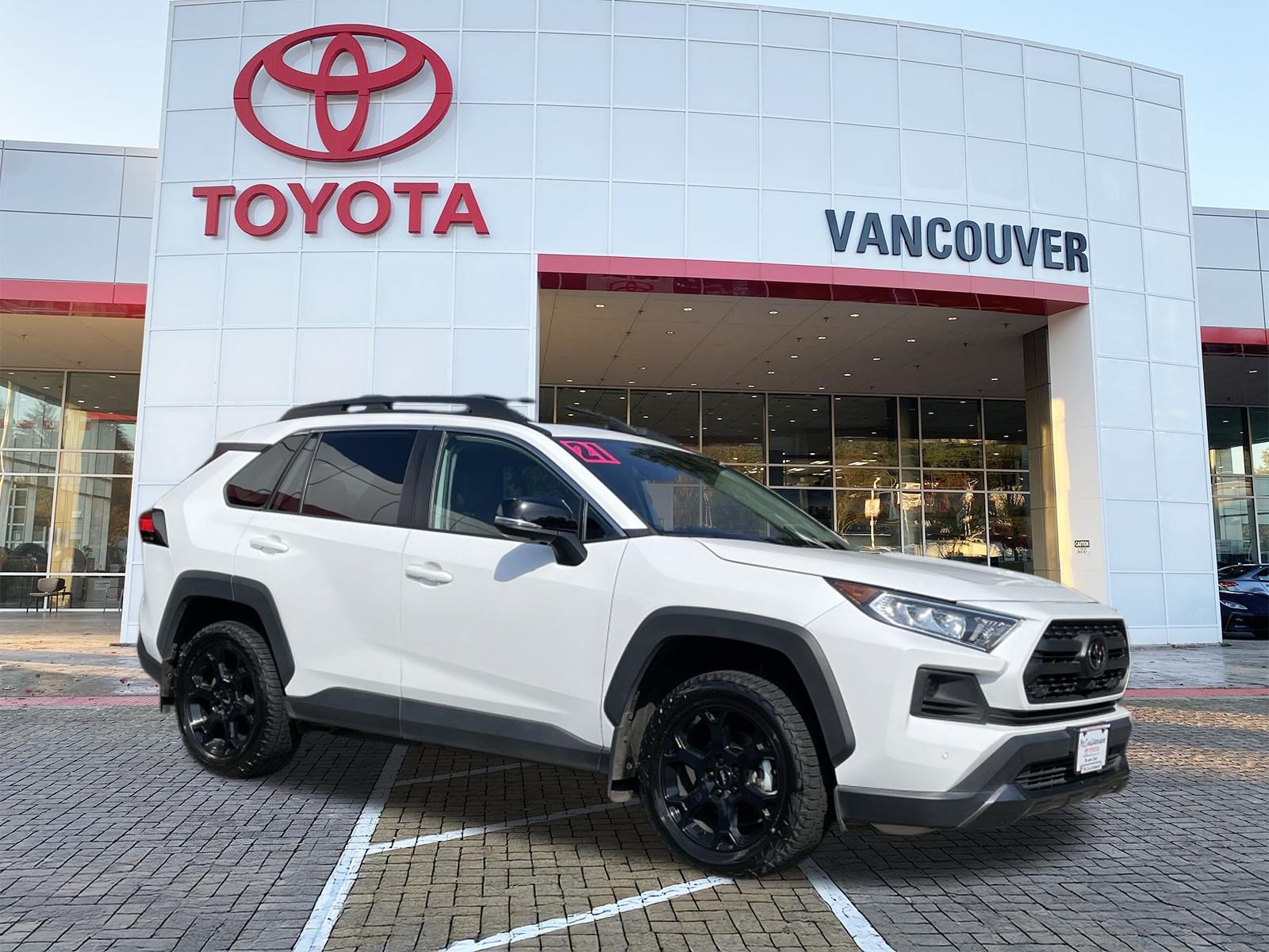 Certified 2021 Toyota RAV4 TRD Off-Road