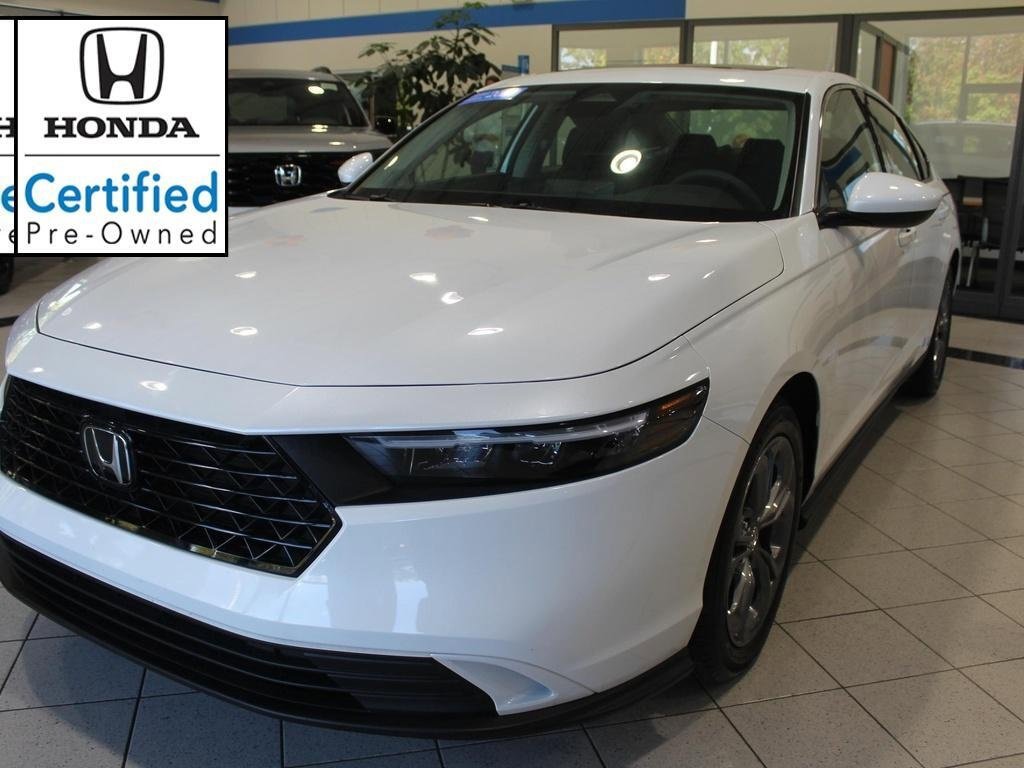 Certified 2024 Honda Accord EX