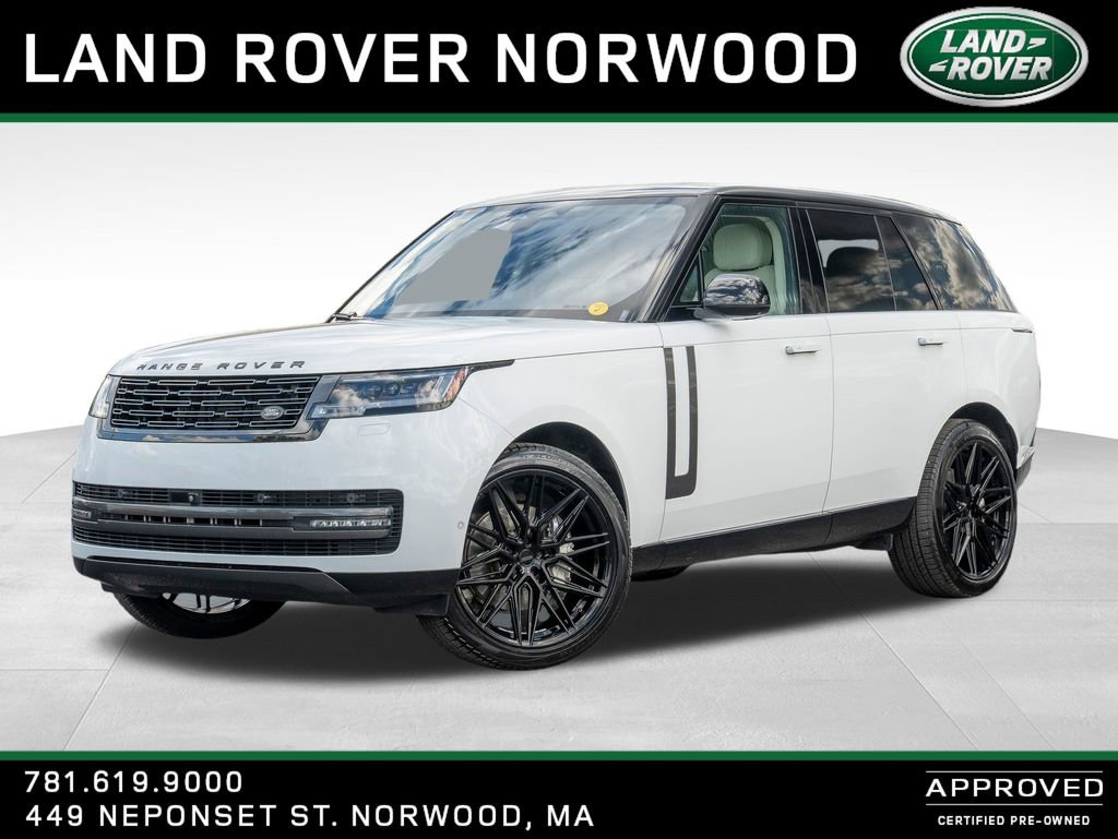 Certified 2023 Land Rover Range Rover SE