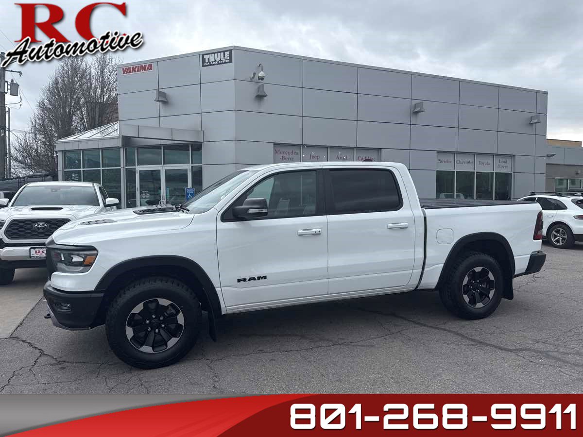 Used 2020 RAM 1500 Rebel w/ Level 2 Equipment Group
