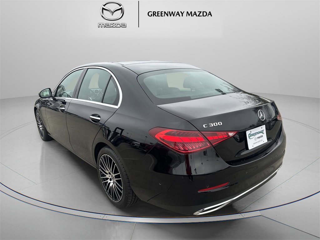 Used 2024 Mercedes-Benz C 300 Sedan image 5