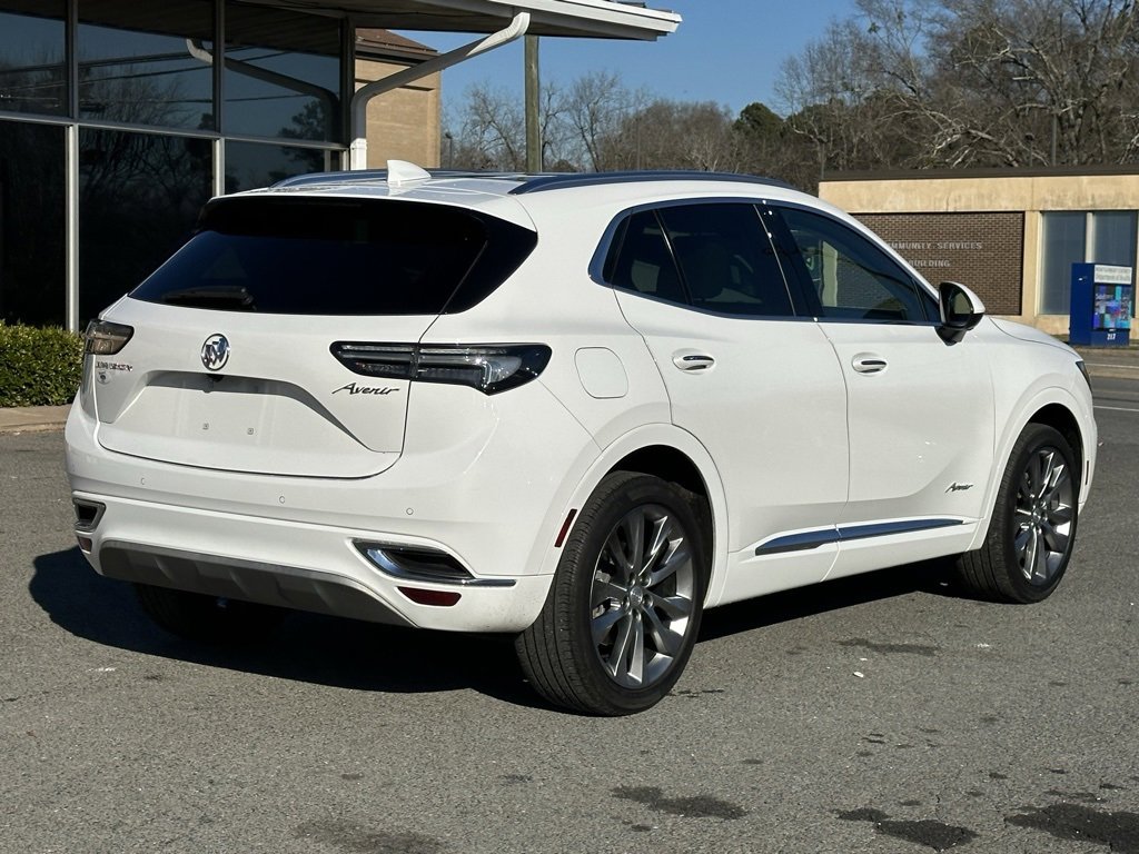 Used 2021 Buick Envision Avenir image 9
