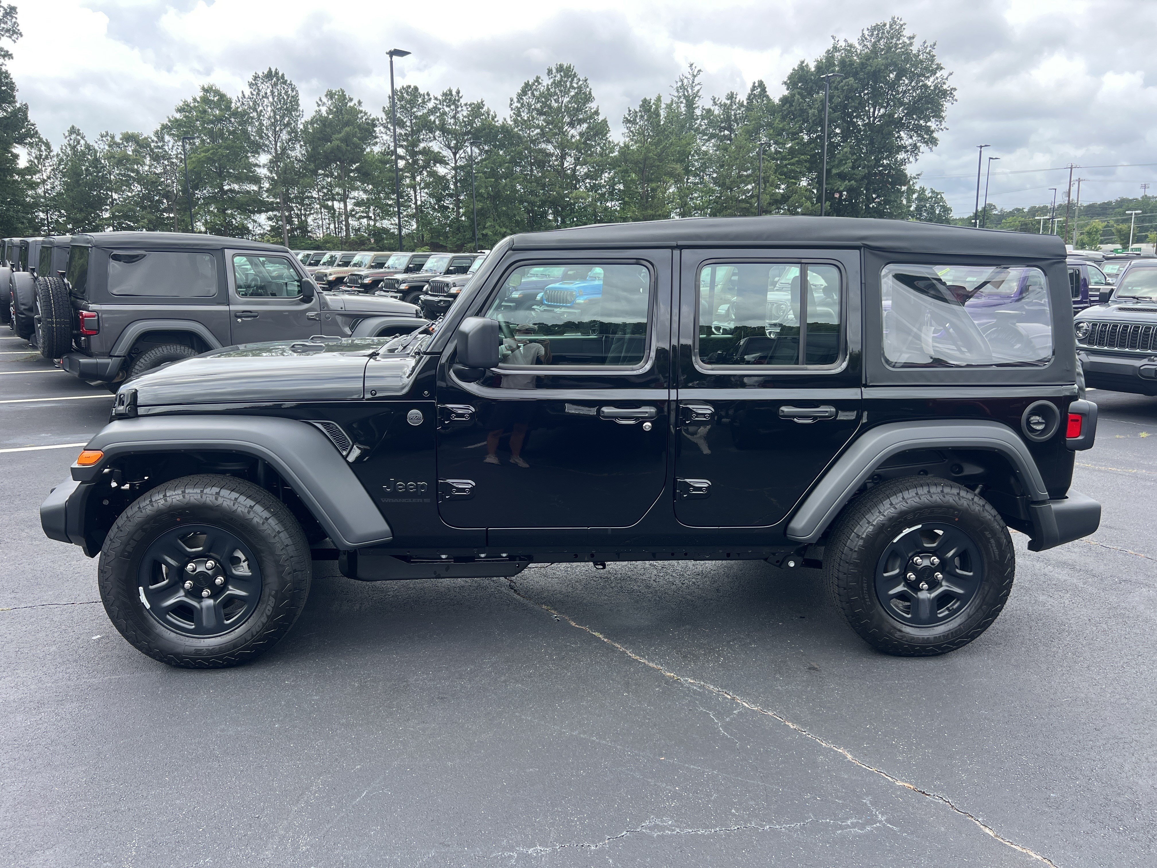 New 2026 Jeep Wrangler Unlimited Sport AWD/4WD image 4