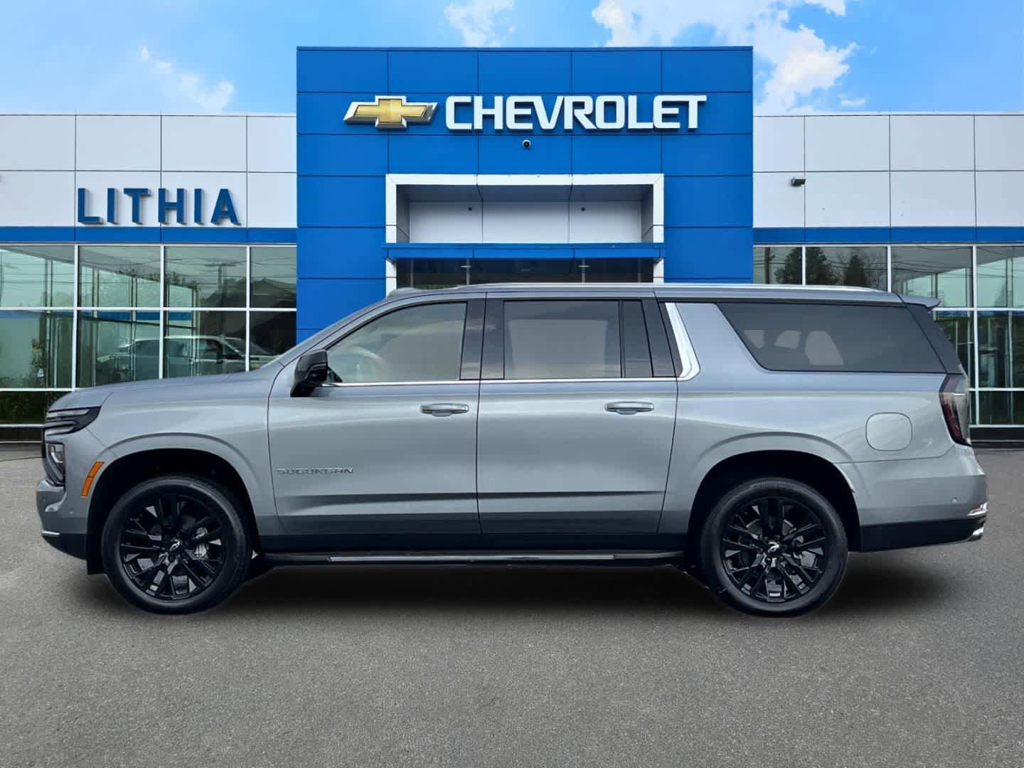 New 2026 Chevrolet Suburban Premier AWD/4WD image 5
