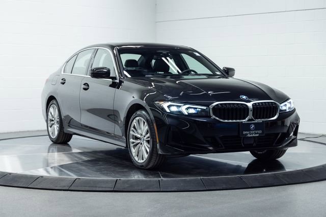 Certified 2024 BMW 330i xDrive Sedan w/ Premium Package image 4