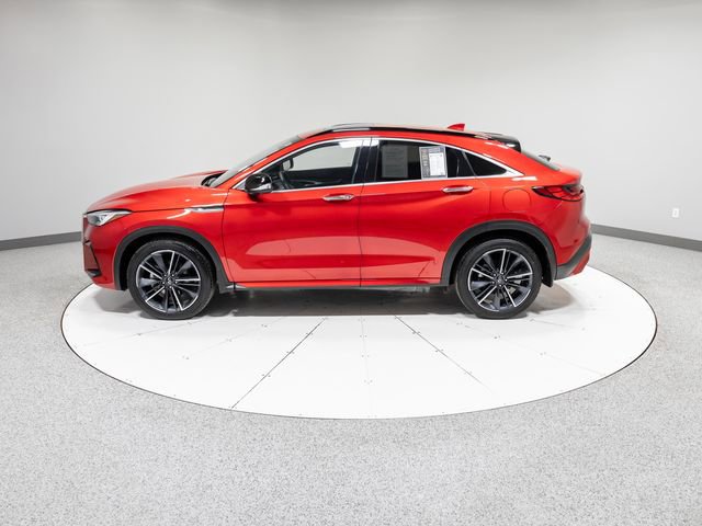 Used 2025 INFINITI QX55 Essential image 37