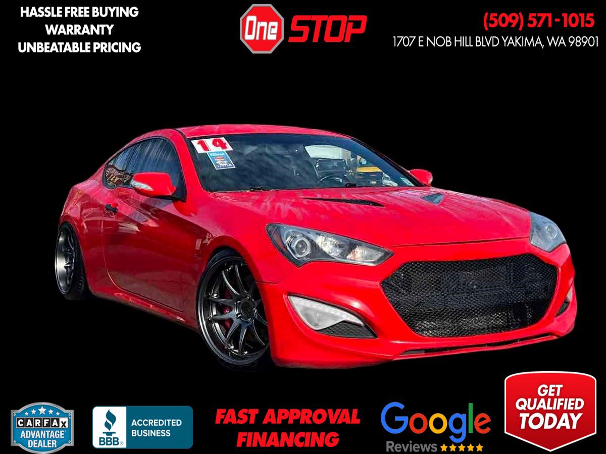 Used 2014 Hyundai Genesis 3.8 RWD image 1