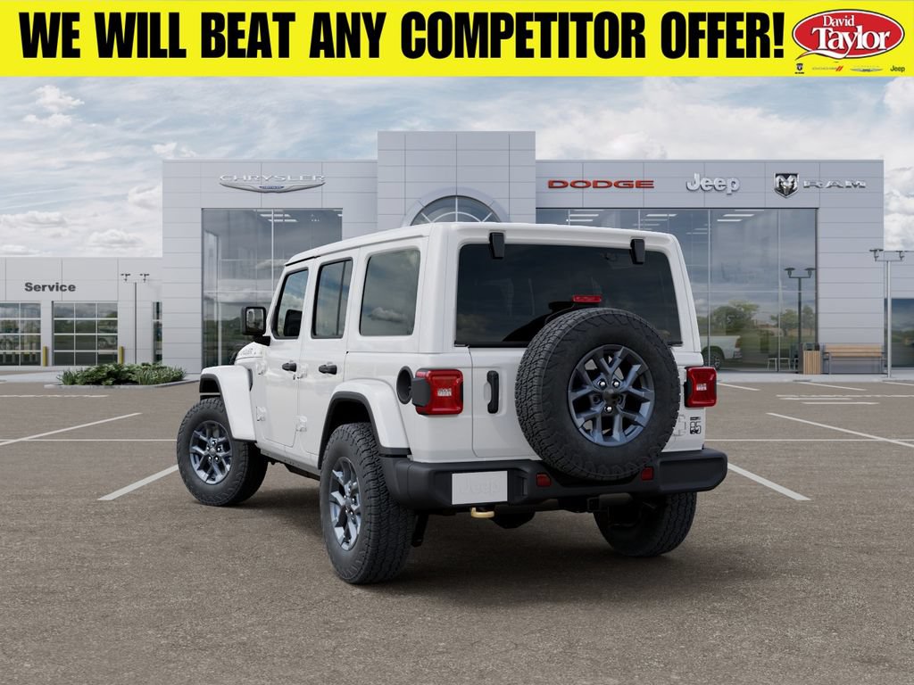New 2026 Jeep Wrangler Unlimited Sport AWD/4WD image 3
