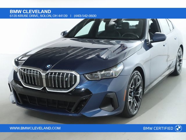 Certified 2025 BMW i5 xDrive40 w/ M Sport Package