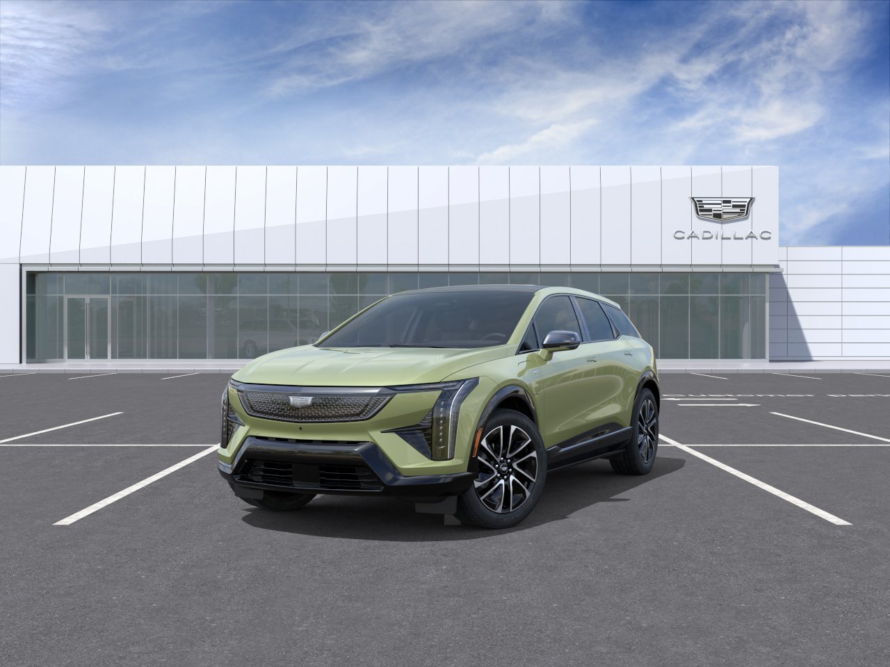 New 2027 Cadillac Optiq Sport RWD image 8