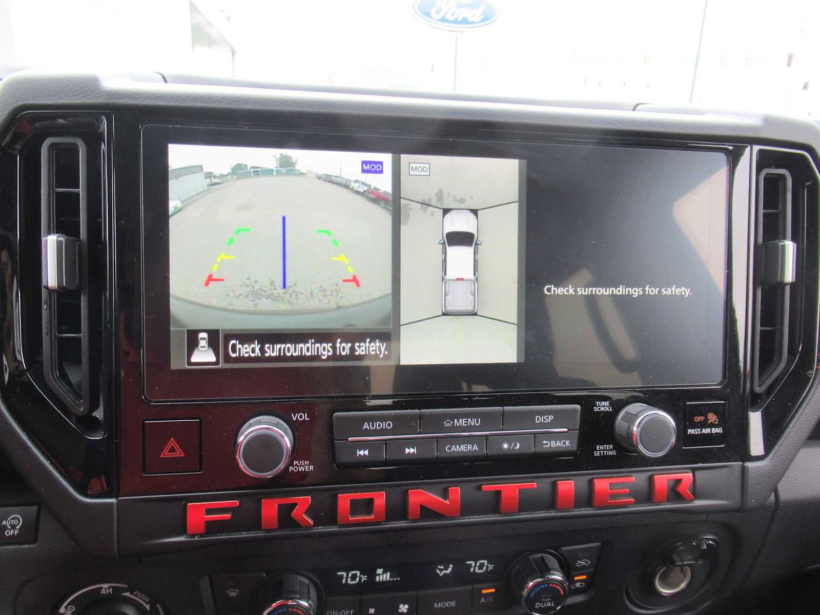Used 2025 Nissan Frontier PRO-4X w/ Pro Convenience Package AWD/4WD image 31