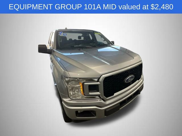 Used 2020 Ford F150 XL w/ Equipment Group 101A Mid video 2